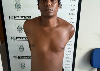 PCES prende foragido da Justiça apontado como executor de organização criminosa