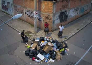 PINHEIROS ADOTA VIDEOMONITORAMENTO PARA COMBATER DESCARTE IRREGULAR DE LIXO