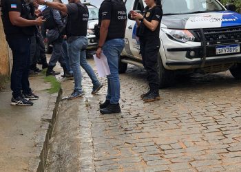 Ação integrada da PCES e PMES apreende adolescente investigado por homicídio e tráfico no Noroeste do Estado