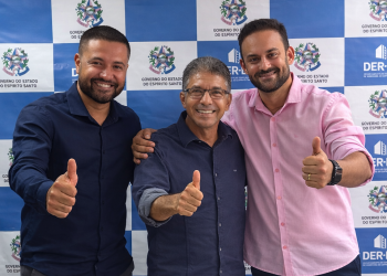 Prefeito e vice acompanham, em Vitória, atualizações sobre o Contorno e a reabilitação da ES-130