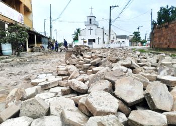 Prefeito e vice vistoriam áreas afetadas pelas chuvas e obras para minimizar os impactos