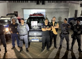 PCES e PMES prendem investigado por estupro virtual e extorsão em Pinheiros