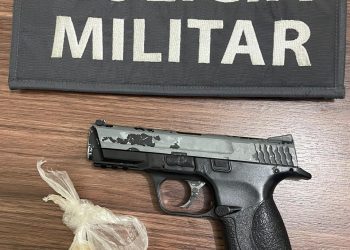 GRUPO DE ABORDAGEM DO 11º BPM CONFRONTA CRIMINOSOS E APREENDE MATERIAIS DE TRÁFICO EM ECOPORANGA