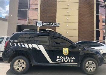 Polícia Civil prende suspeito de violência doméstica dentro de delegacia em São Mateus