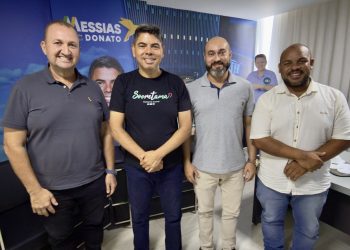 Messias Donato garante um milhão e meio de reais para fortalecer a saúde básica de Sooretama