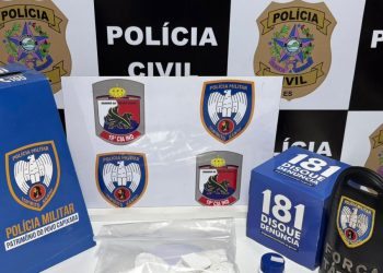 MORADORA DE MONTANHA É DETIDA EM FLAGRANTE APÓS TENTATIVA DE FUGA E DESCARTE DE DROGAS EM PINHEIROS