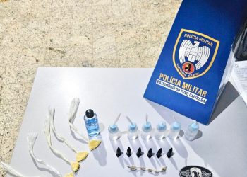 APREENSÃO DE ENTORPECENTES NO DISTRITO DE SANTO AGOSTINHO