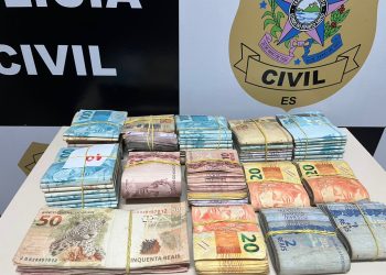Polícia Civil prende suspeito em flagrante e apreende arma, munições e drogas durante operação em Aracruz