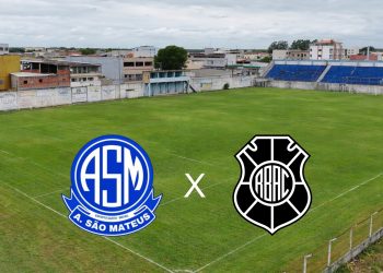 O GIGANTE VOLTOU!  São Mateus estreia na Copa ES 2026 com clássico no Sernamby e técnico campeão