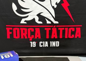 “DELIVERY” DO CRIME: OPERAÇÃO CONJUNTA DESARTICULA ESQUEMA DE TRÁFICO EM MONTANHA
