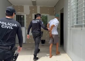 Polícia Civil prende suspeito de homicídio ocorrido em Vila Valério