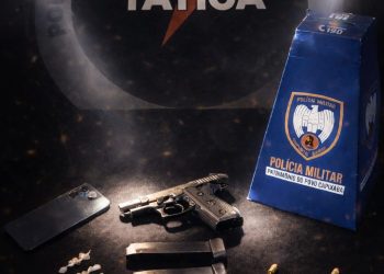 FORÇA TÁTICA DO 11º BPM PRENDE TRÊS INDIVÍDUOS APÓS TENTATIVA DE ATROPELAMENTO CONTRA POLICIAIS EM BARRA DE SÃO FRANCISCO