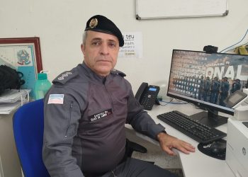 ELIAS DE ABREU É PROMOVIDO A CAPITÃO DA PMES APÓS 27 ANOS DE SERVIÇO