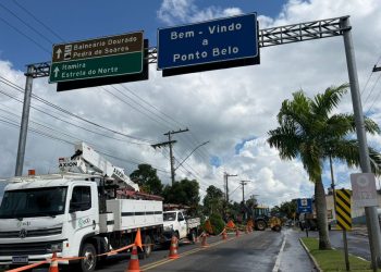 EDP realiza mutirão de poda que beneficia mais de 3.400 clientes em Ponto Belo