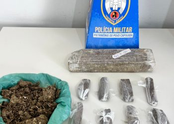 11º BPM APREENDE ENTORPECENTES DURANTE PATRULHAMENTO NO BAIRRO ESTRELA