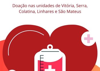 Estoques críticos: o Hemoes convoca doadores de todos os tipos de sangue