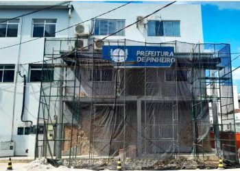 Prefeitura requalifica fachada e fortalece estrutura da sede administrativa
