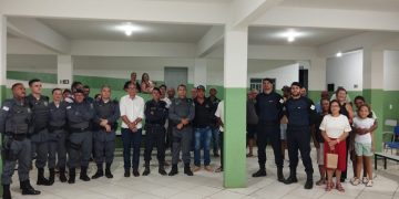 11º BPM PARTICIPA DE REUNIÃO COMUNITÁRIA E FORTALECE AÇÕES DE SEGURANÇA EM BARRA DE SÃO FRANCISCO