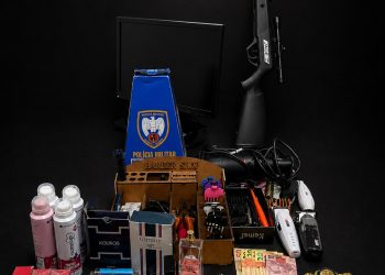 POLICIAIS DO 11º BPM RECUPERAM PRODUTOS FURTADOS DE BARBEARIA E PRENDEM SUSPEITO EM FLAGRANTE
