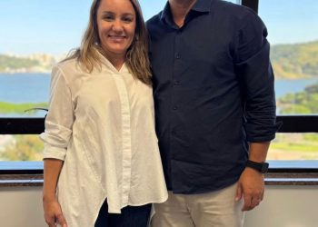 Prefeito de Pinheiros se reúne com Emanuela Pedroso e reforça articulação política no Norte do Estado