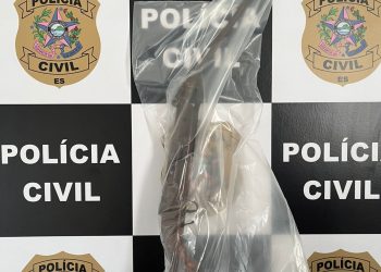 DP de Santa Maria de Jetibá prende investigado por tentativa de feminicídio e tentativa de vicaricídio