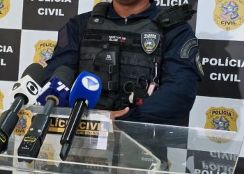 Polícia Civil prende suspeito de furtar dinheiro de máquinas em shopping de Vila Velha