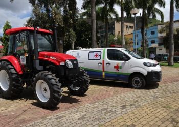 Júnior Abreu destaca R$ 175 milhões em investimentos em Águia Branca Júnior Abreu destaca R$ 175 milhões em investimentos em Águia Branca
