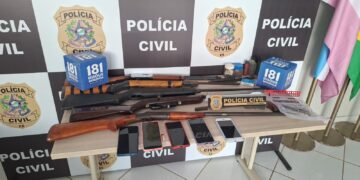 Operação O Paiol: Polícia Civil apreende mais seis armas de fogo em desdobramento da Operação Lucas 3:14 Operação O Paiol: Polícia Civil apreende mais seis armas de fogo em desdobramento da Operação Lucas 3:14