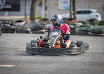 Da superação à pista: filipe salomão encontra no kart uma nova forma de vencer Da superação à pista: filipe salomão encontra no kart uma nova forma de vencer