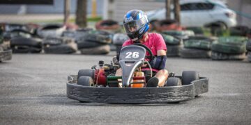Da superação à pista: filipe salomão encontra no kart uma nova forma de vencer Da superação à pista: filipe salomão encontra no kart uma nova forma de vencer