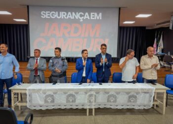 Gandini vai ao secretário da Segurança cobrar ações para conter a violência em Jardim Camburi Gandini vai ao secretário da Segurança cobrar ações para conter a violência em Jardim Camburi
