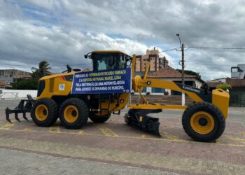 Prefeitura de Conceição da Barra amplia reforço da frota municipal para impulsionar infraestrutura urbana e agrícola