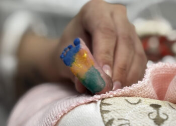 Himaba registra a primeira Copa do Mundo de bebês internados em ação de humanização