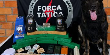 POLICIAIS DO 11º BPM APREENDEM QUASE 10 QUILOS DE MACONHA APÓS PERSEGUIÇÃO EM ÁGUA DOCE DO NORTE POLICIAIS DO 11º BPM APREENDEM QUASE 10 QUILOS DE MACONHA APÓS PERSEGUIÇÃO EM ÁGUA DOCE DO NORTE