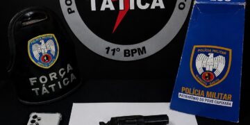 POLICIAIS DO 11º BPM RECAPTURAM FORAGIDO DO SISTEMA PRISIONAL DO RIO DE JANEIRO APÓS CONFRONTO EM BARRA DE SÃO FRANCISCO POLICIAIS DO 11º BPM RECAPTURAM FORAGIDO DO SISTEMA PRISIONAL DO RIO DE JANEIRO APÓS CONFRONTO EM BARRA DE SÃO FRANCISCO