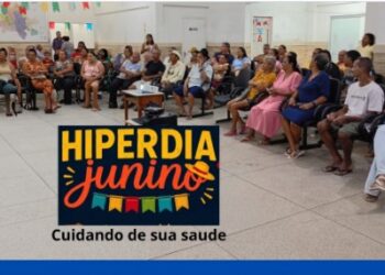 SUCESSO ABSOLUTO: HIPERDIA JUNINO DA UBS GALILÉIA REÚNE MAIS DE 100 PESSOAS EM PROL DA SAÚDE