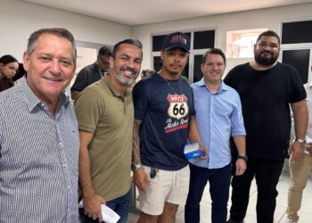 Deputado Tyago Hoffmann participa de entregas que fortalecem a saúde e ampliam o acesso aos serviços em Nova Venécia
