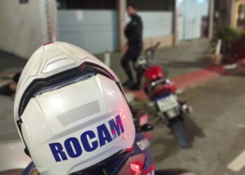 Motociclista tenta fugir e é detido pela Guarda Municipal de Vila Velha