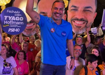 Convenção do PSB confirma candidatura de Tyago Hoffmann à Câmara Federal
