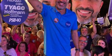 Convenção do PSB confirma candidatura de Tyago Hoffmann à Câmara Federal