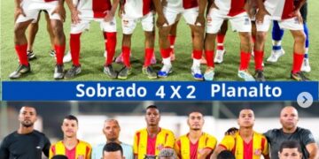 SOBRADO VENCE DE VIRADA EM JOGO DE SEIS GOLS E ENCAMINHA CLASSIFICAÇÃO SOBRADO VENCE DE VIRADA EM JOGO DE SEIS GOLS E ENCAMINHA CLASSIFICAÇÃO
