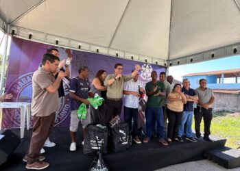 Conceição da Barra recebe investimento de R$ 1,6 milhão para reforma de Campos Bom de Bola após mais de 14 anos sem reformas