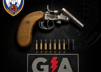 POLICIAIS DO 11º BPM PRENDEM HOMEM POR PORTE ILEGAL DE ARMA DE FOGO DURANTE CAVALGADA EM ECOPORANGA