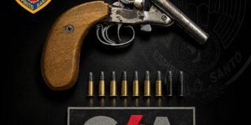 POLICIAIS DO 11º BPM PRENDEM HOMEM POR PORTE ILEGAL DE ARMA DE FOGO DURANTE CAVALGADA EM ECOPORANGA