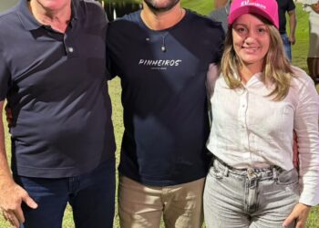 Prefeito de Pinheiros declara apoio a Emanuela Pedroso e projeta: “Brasília terá um gabinete de portas abertas para o município”
