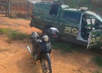 Foragido da Justiça é preso pela Guarda após dois roubos na região rural