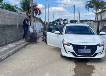 DHPP prende suspeito de homicídio de pai e filho em Aracruz