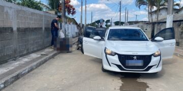 DHPP prende suspeito de homicídio de pai e filho em Aracruz DHPP prende suspeito de homicídio de pai e filho em Aracruz