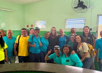 Secretaria de Saúde de Conceição da Barra promove alinhamento com Agentes de Combate às Endemias para fortalecer ações de prevenção e controle de doenças