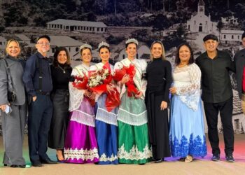 Festa dos imigrantes italianos Marilândia